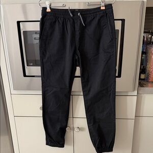Black Jogger Pants